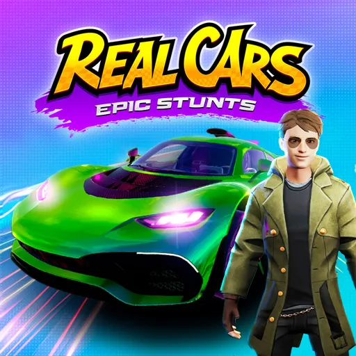 Real Cars Epic Stunts game thumbnail image