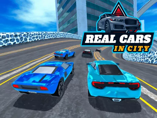 Real Cars in City - game thumbnail image