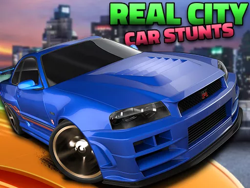 Real City Car Stunts - game thumbnail image
