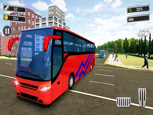 Real Coach Bus Simulator 3D 2019 - game thumbnail image