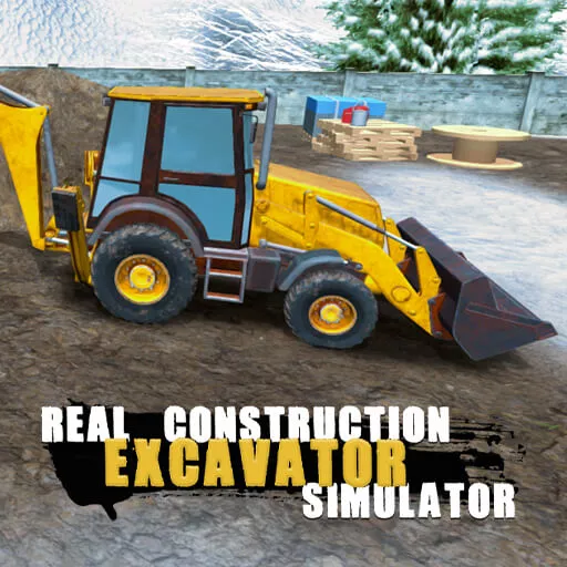 REAL CONSTRUCTION EXCAVATOR SIMULATOR - game thumbnail image