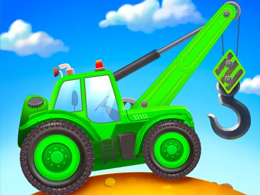 Real Construction Kids Game - game thumbnail image