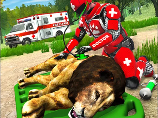  Real Doctor Robot Animal Rescue - game thumbnail image