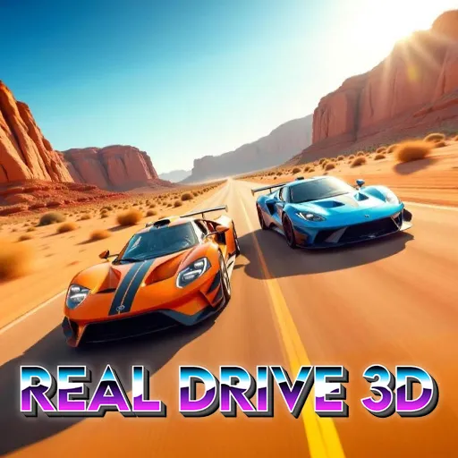 Real Drive 3D game thumbnail image