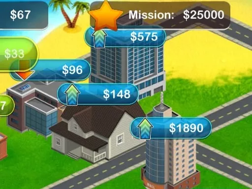 Real Estate Sim - game thumbnail image