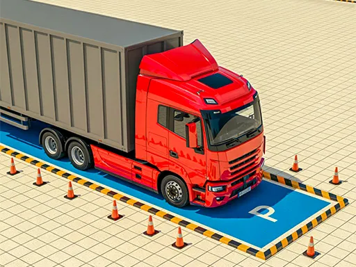 Real Grand Truck Simulator Game - game thumbnail image