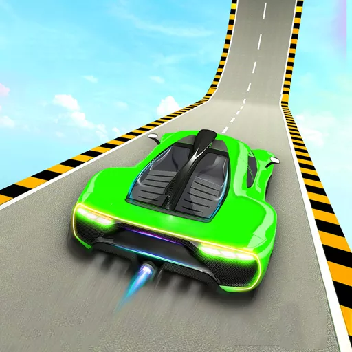 REAL HIGH STUNT CAR EXTREME - game thumbnail image