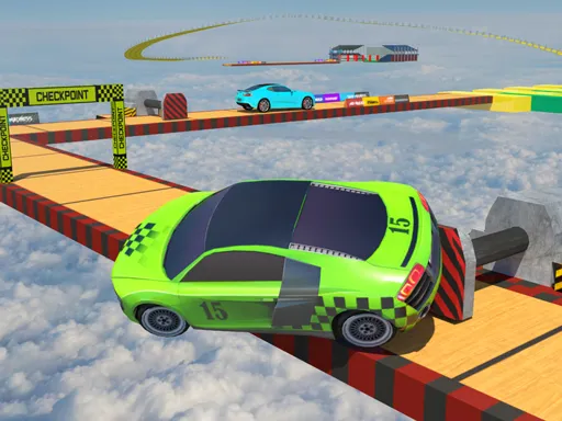 Real Impossible Sky Tracks Car Driving - game thumbnail image