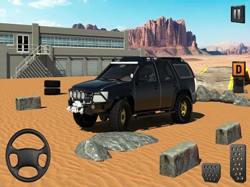 Real Jeep 4x4 Parking Drive 3D - game thumbnail image