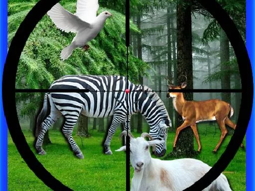 Real Jungle Animals Hunting - game thumbnail image