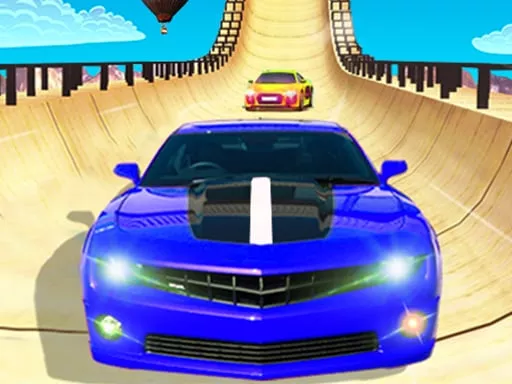 Real Mega Ramp Car Stunt Games - game thumbnail image