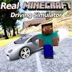 Real Minecraft Driving Simulator game thumbnail image