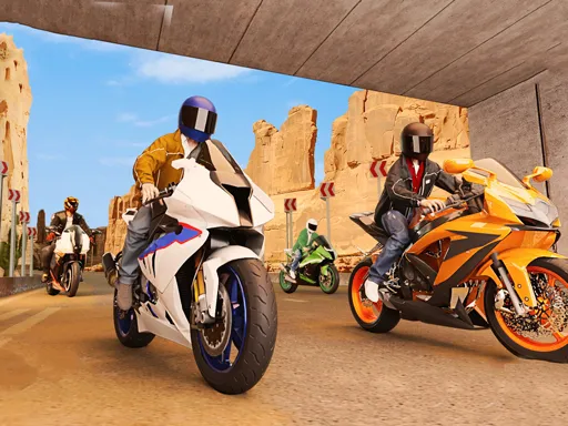 Real Motorbike Simulator Race 3D - game thumbnail image