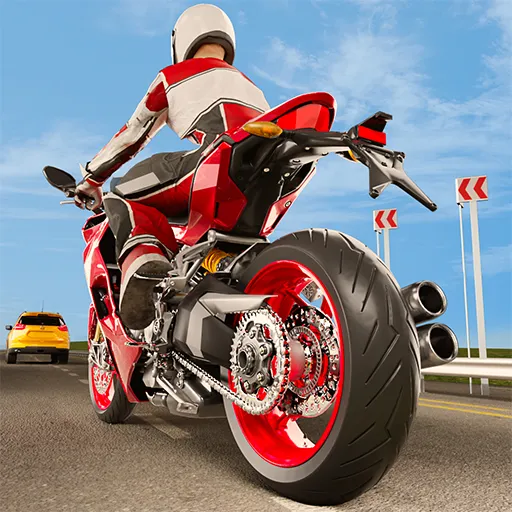 Real Motorbike Simulator Race 3D game thumbnail image