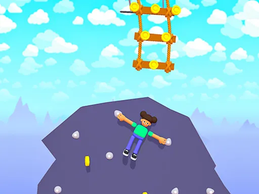 Real Mountain Climber Game - game thumbnail image