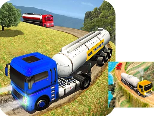 Real oil Tanker Simulator Mania - game thumbnail image