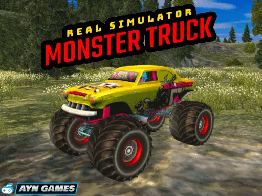 Real Simulator Monster Truck - game thumbnail image