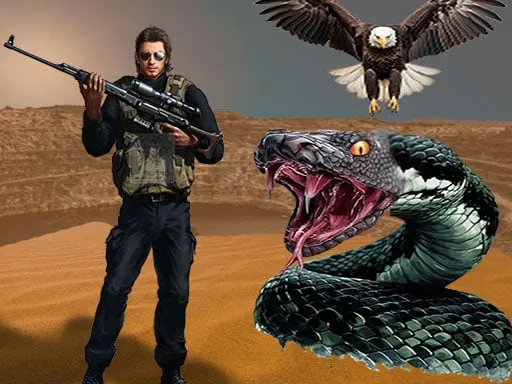 Real Snake Simulator 3D game thumbnail image