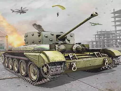 Real Tank Battle War Games 3D - game thumbnail image