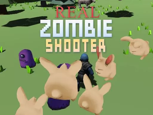 Real Zombie Shooter - game thumbnail image