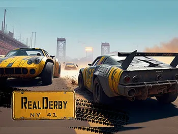 RealDerby - Royal battle on the car game thumbnail image