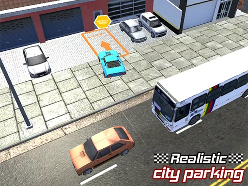 Realistic City Parking - game thumbnail image