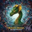 Realistic Dragon Jigsaw Puzzle game thumbnail image