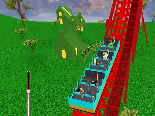 Reckless Roller Fun Park - game thumbnail image