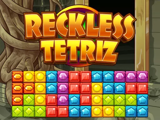 Reckless Tetriz - game thumbnail image