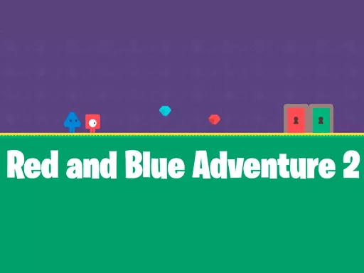 Red and Blue Adventure 2 - game thumbnail image