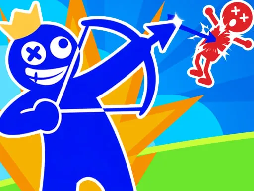 Red And Blue Stickman Spy Puzzles - game thumbnail image