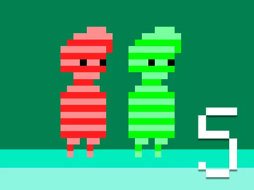 Red and Green 5 - game thumbnail image