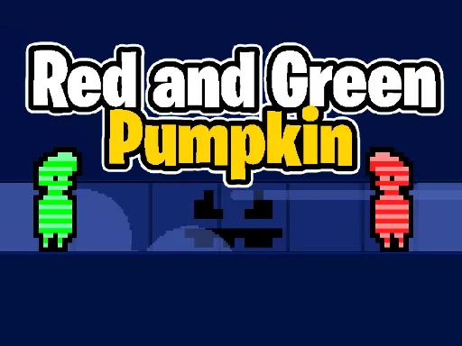 Red and Green Pumpkin - game thumbnail image