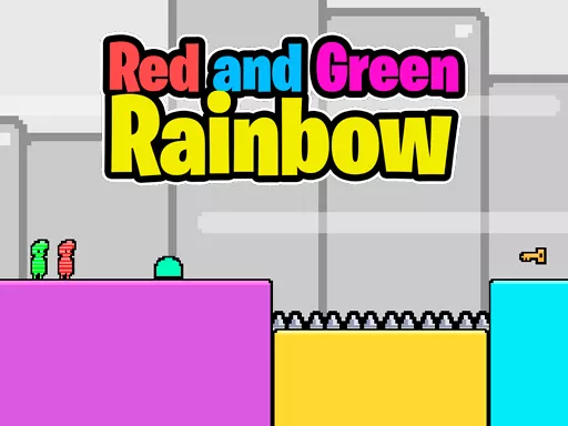 Red and Green Rainbow - game thumbnail image