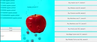 Red Apple Clicker - game thumbnail image