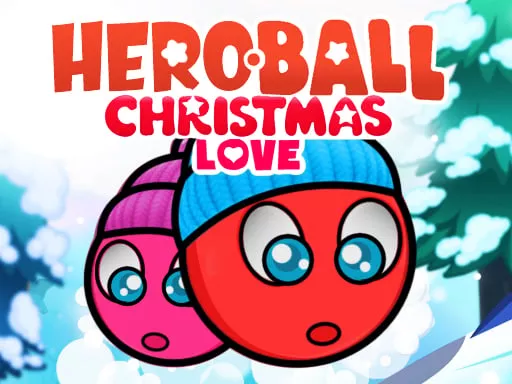 Red Ball Christmas love - game thumbnail image