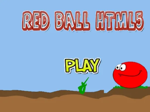 Red Ball Html5 - game thumbnail image