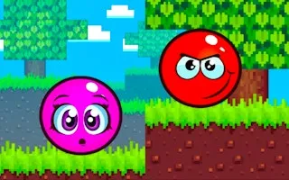 Red Ball Rolling 2 - game thumbnail image