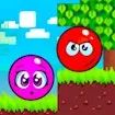 Red Ball Rolling 2 game thumbnail image