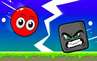 Red Ball Rolling - game thumbnail image