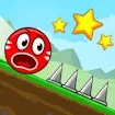 Red Ball Rolling game thumbnail image