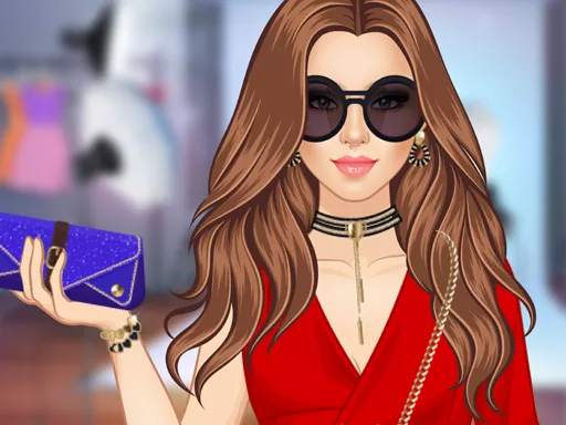 Red Carpet Fashion Dress Up Girls - game thumbnail image