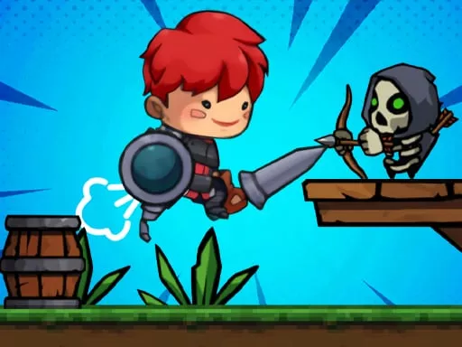 Red Hair Knight Tale - game thumbnail image