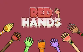 Red Hands - 2 Player Game - game thumbnail image