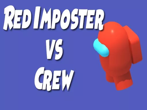 Red Impostor vs Crew HD - game thumbnail image