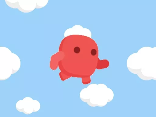Red Man : Jumping - game thumbnail image