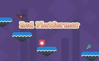 Red Platformer - game thumbnail image