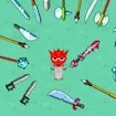 Red Sprunki with a Sword game thumbnail image