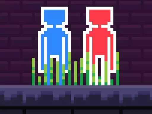Red Stickman and Blue Stickman - game thumbnail image
