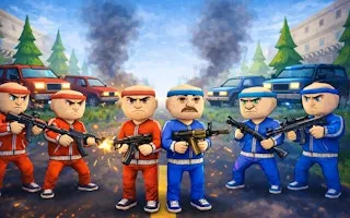 Red vs Blue. Strike Shooter - Multiplayer - game thumbnail image